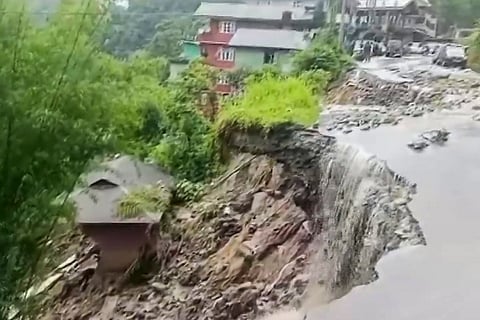Sikkim Landslides